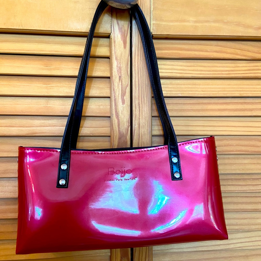 Beijo Red Purse